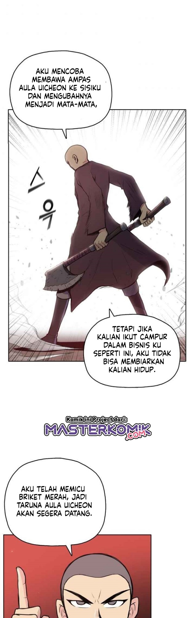 Reincarnated War God Bab 28 halaman 5