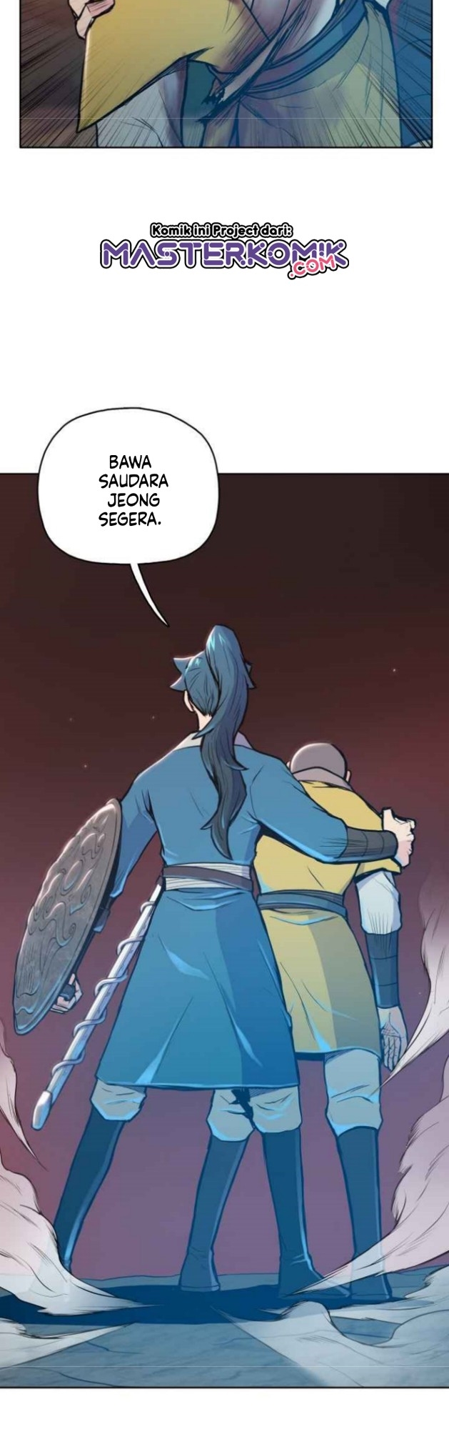Reincarnated War God Bab 28 halaman 30