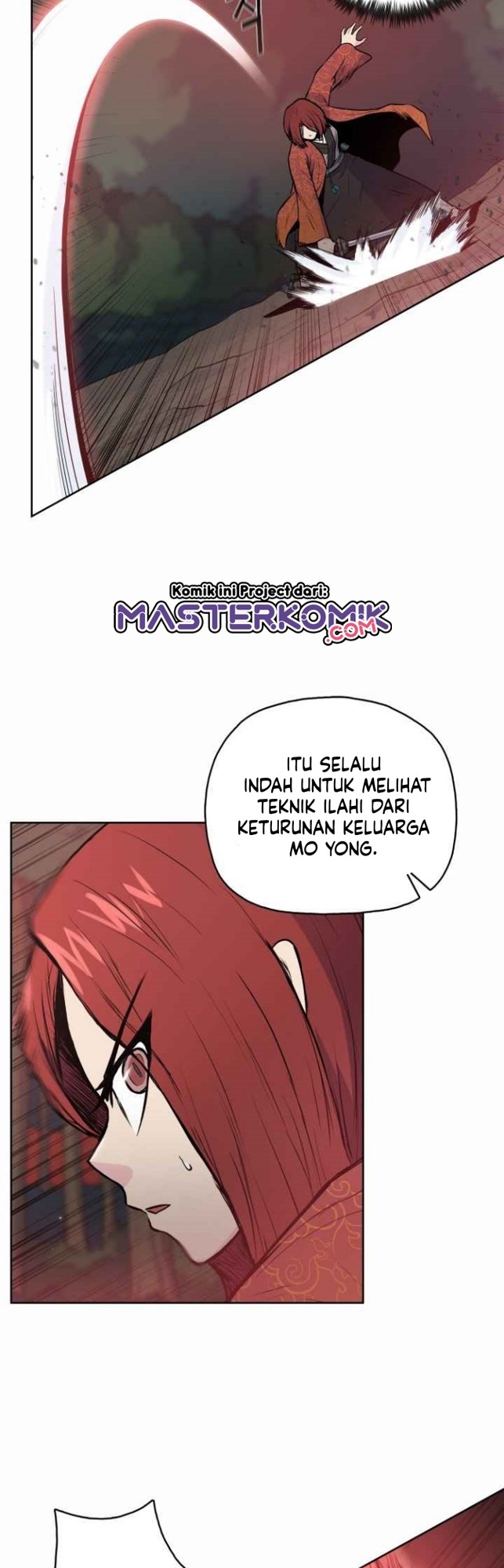 Reincarnated War God Bab 28 halaman 40