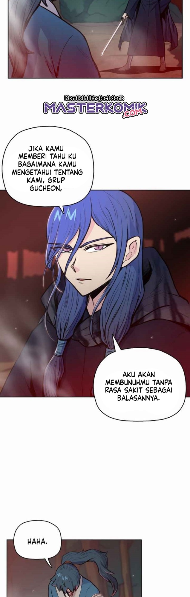 Reincarnated War God Bab 30 halaman 7