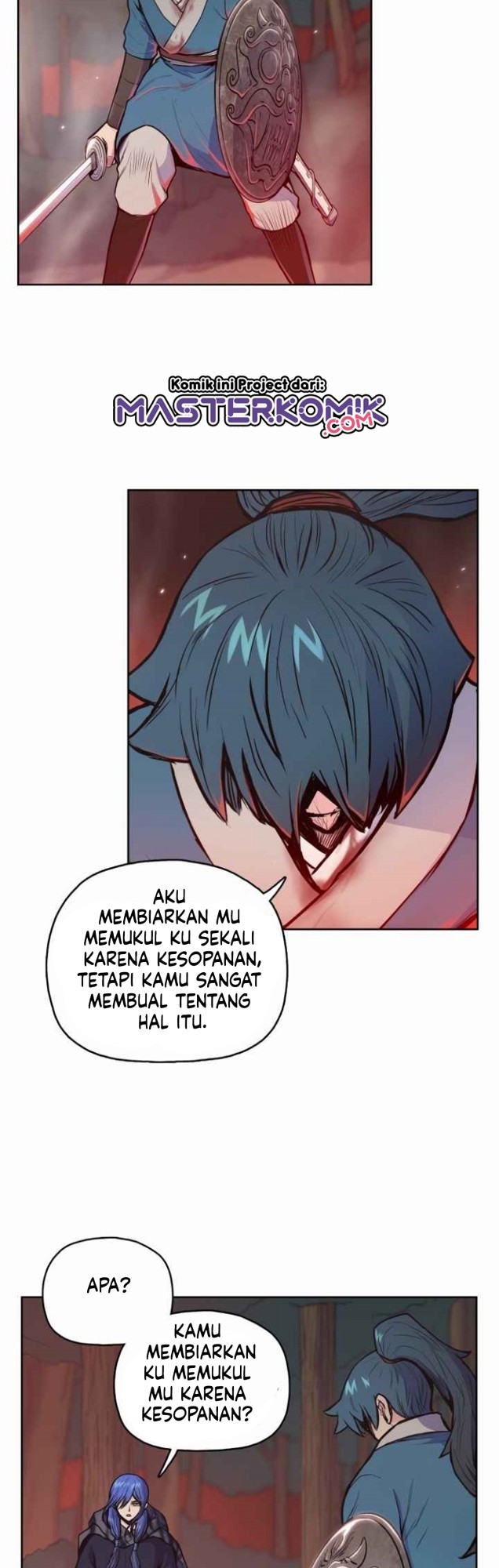 Reincarnated War God Bab 30 halaman 8