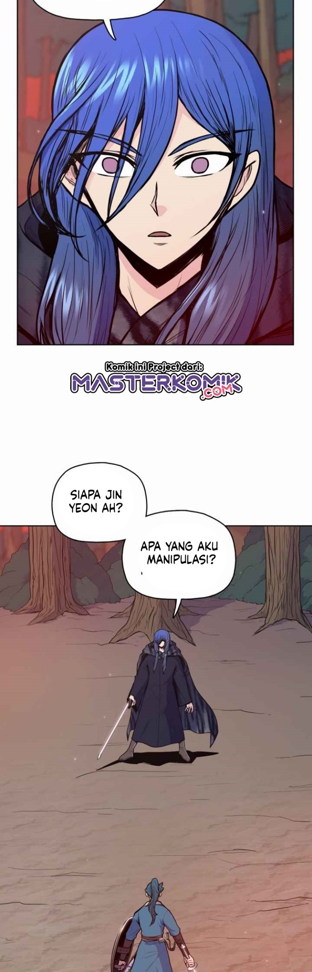 Reincarnated War God Bab 30 halaman 17