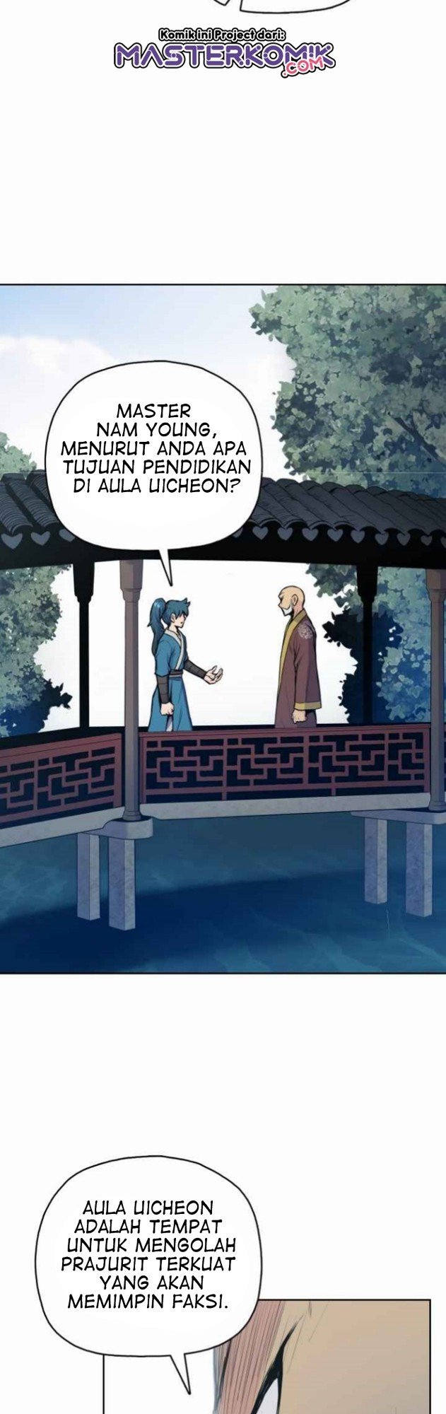 Reincarnated War God chapter 31 halaman 20