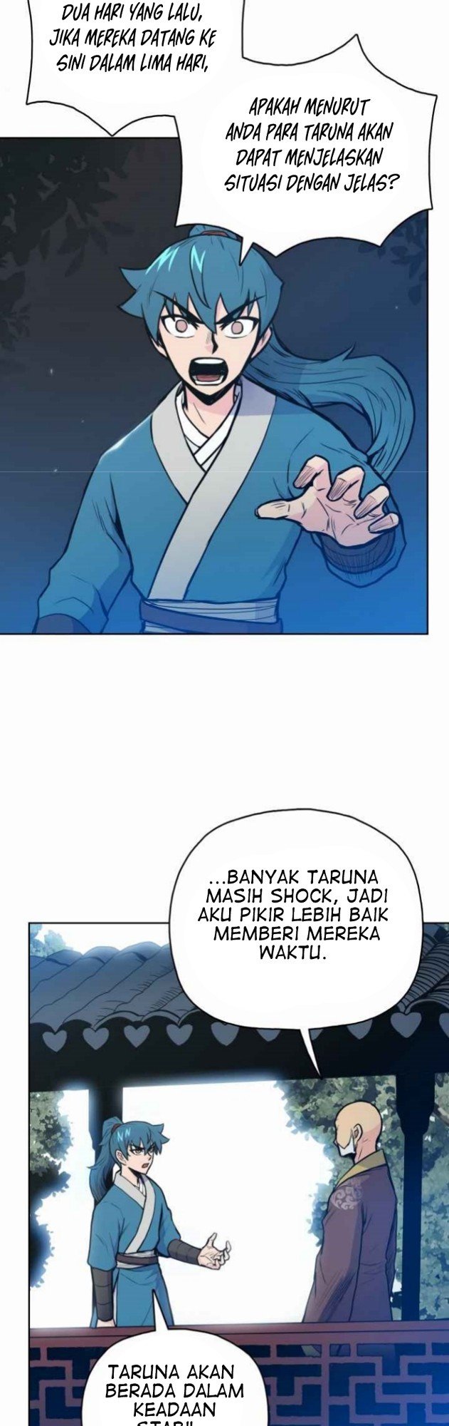Reincarnated War God chapter 31 halaman 28