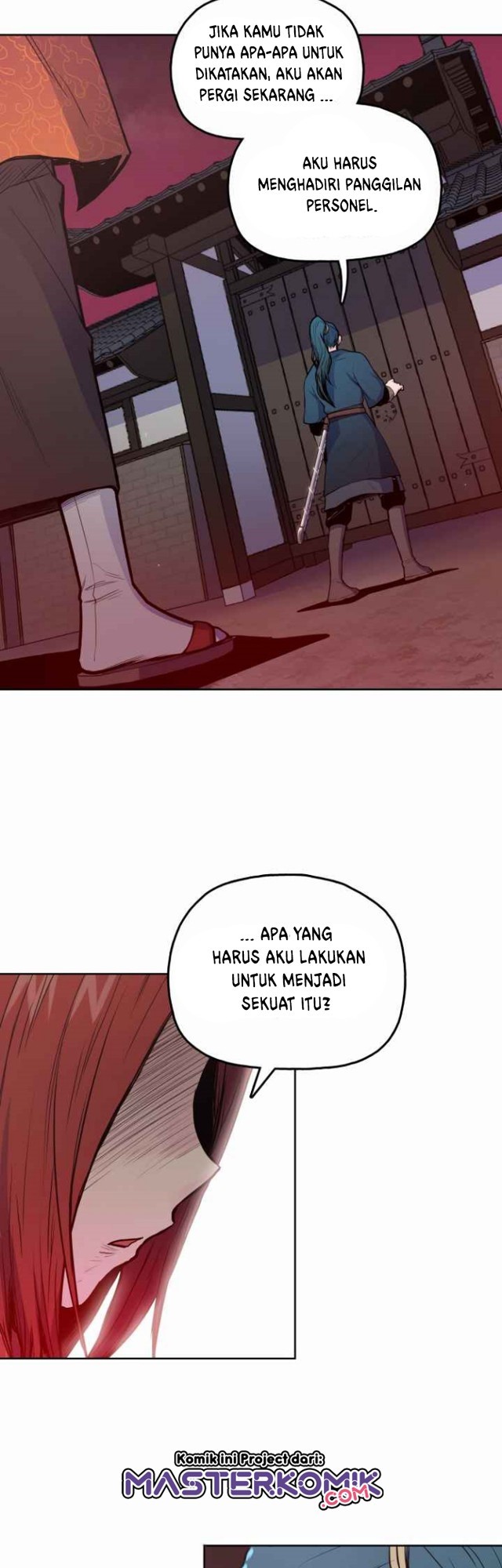 Reincarnated War God Bab 33 halaman 6