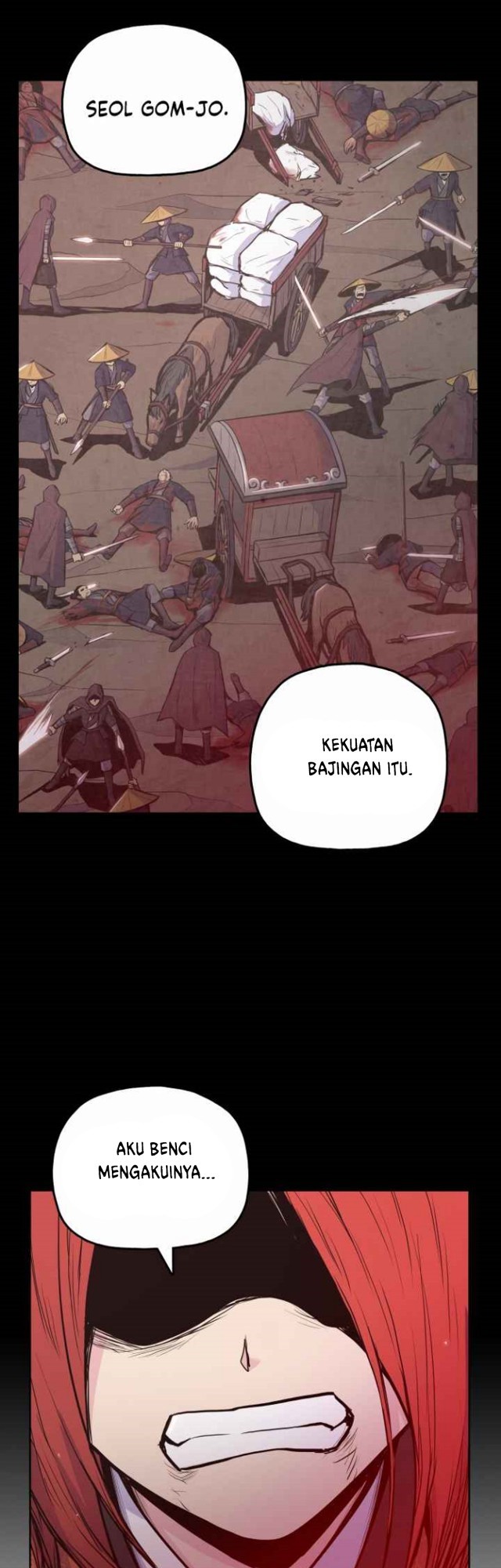 Reincarnated War God Bab 33 halaman 8