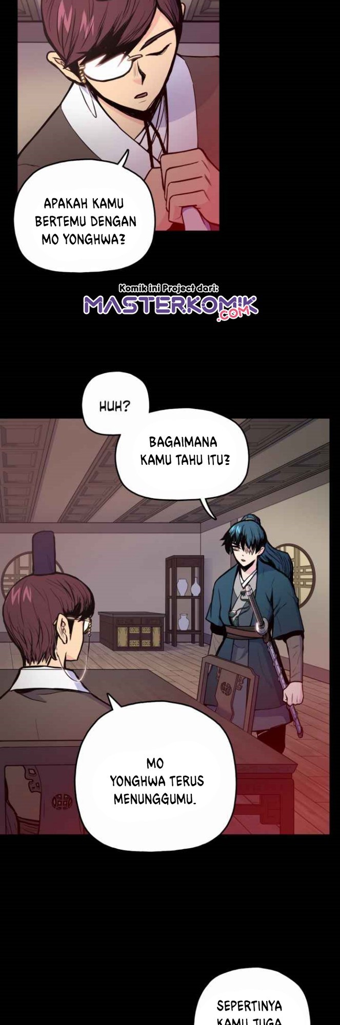 Reincarnated War God Bab 33 halaman 21