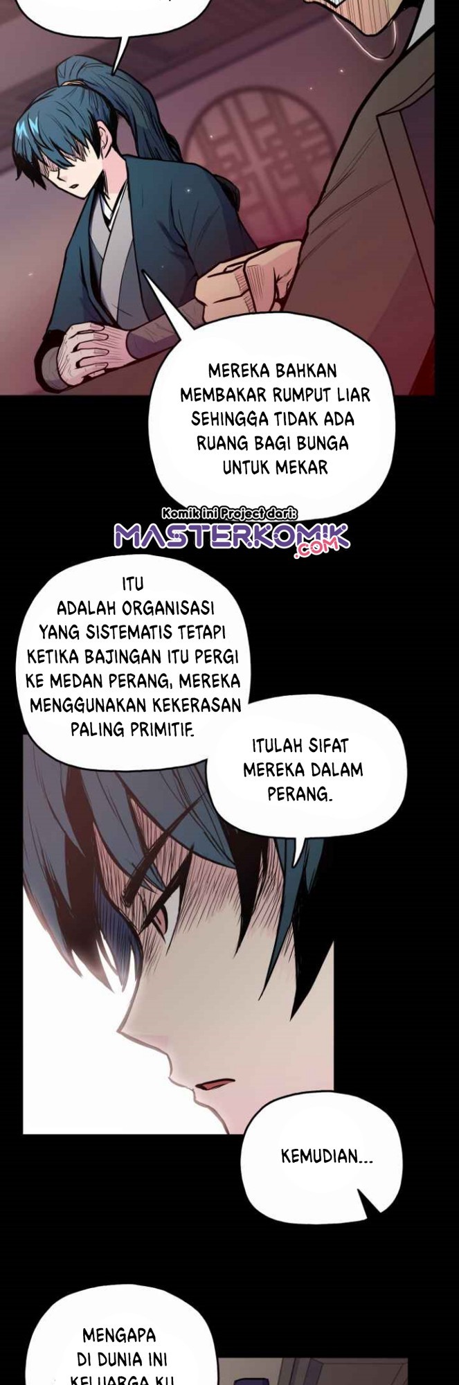 Reincarnated War God Bab 33 halaman 31