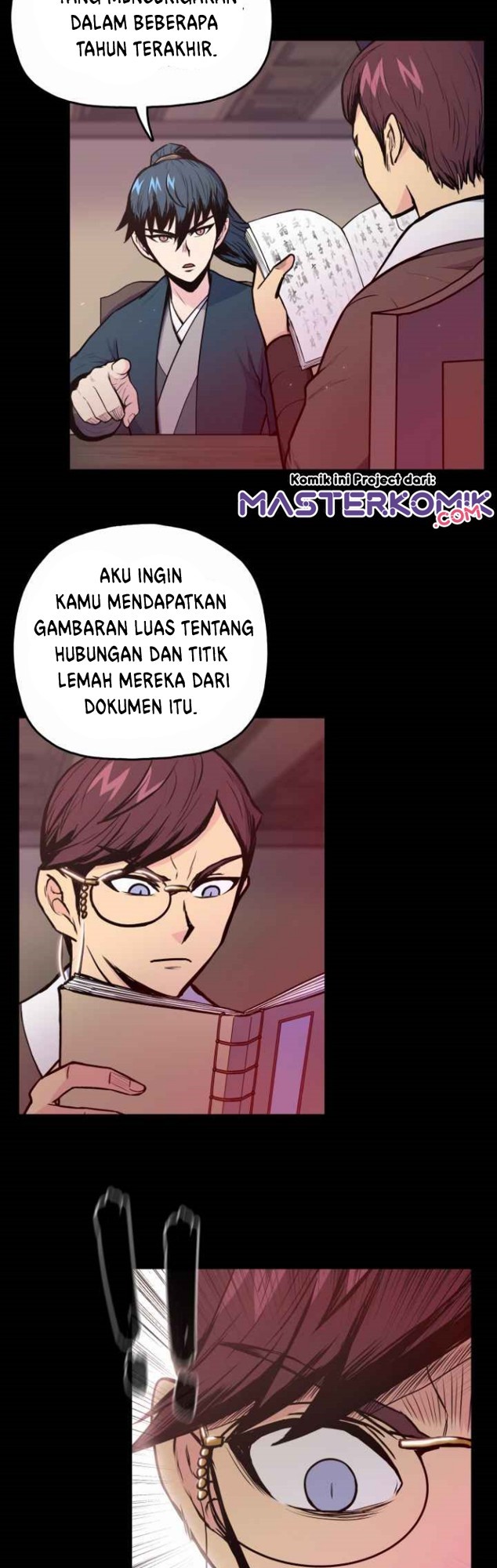 Reincarnated War God Bab 33 halaman 37