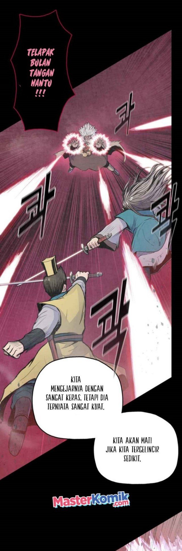 Reincarnated War God chapter 35 halaman 20
