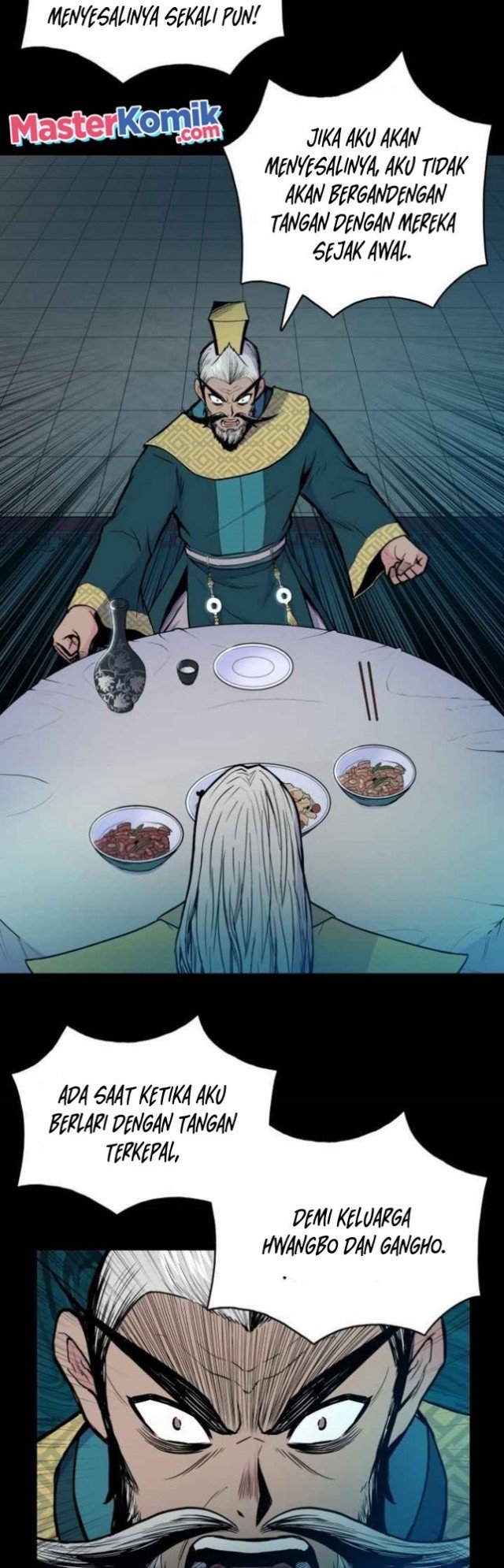 Reincarnated War God chapter 35 halaman 33