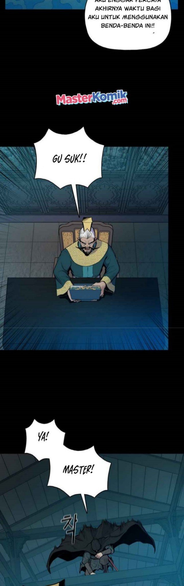 Reincarnated War God Bab 36 halaman 8