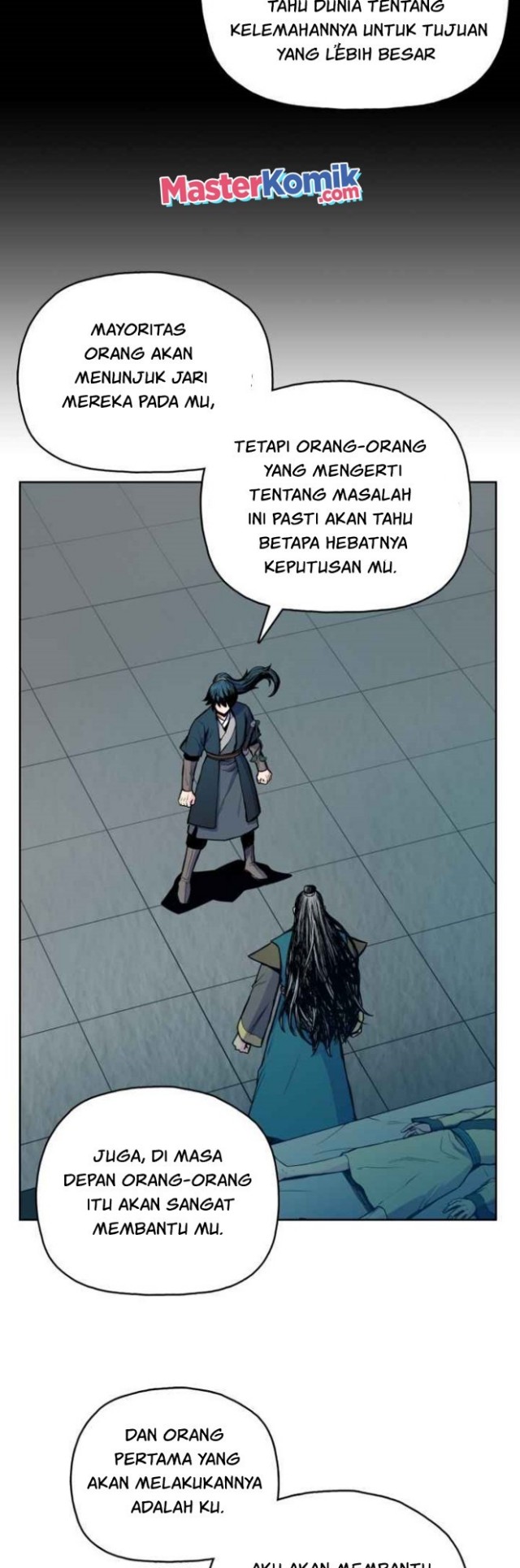 Reincarnated War God Bab 36 halaman 20