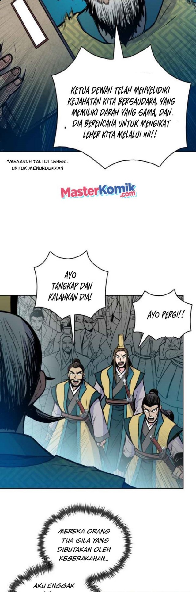 Reincarnated War God Bab 36 halaman 30
