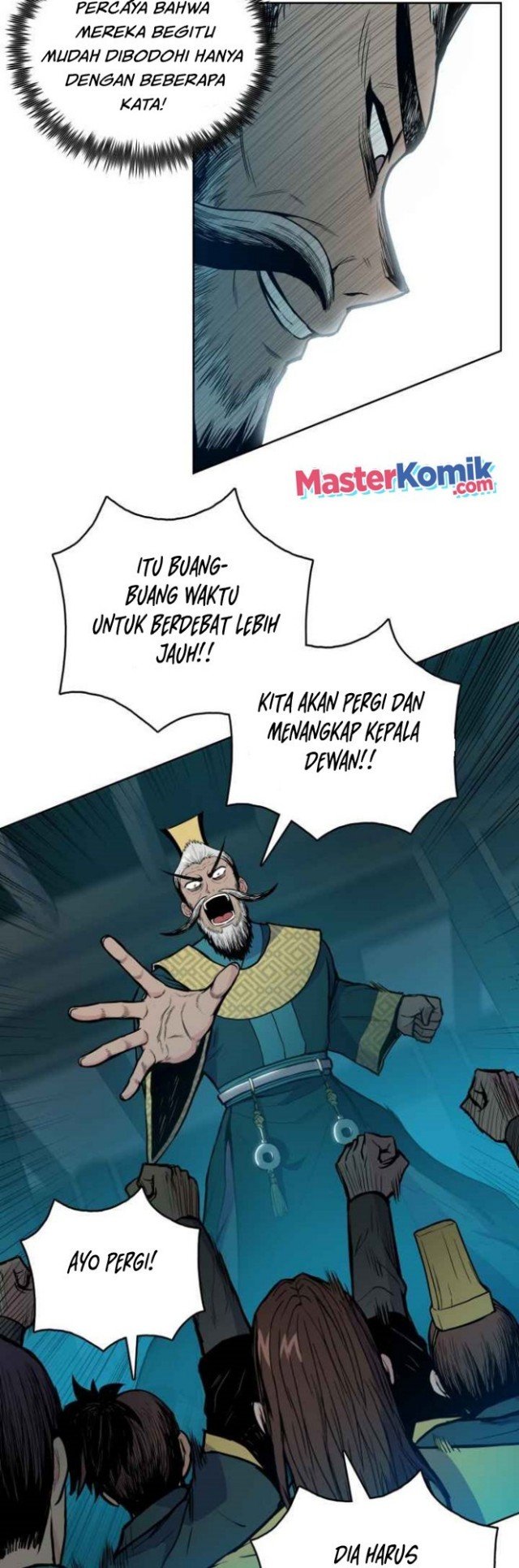 Reincarnated War God Bab 36 halaman 31