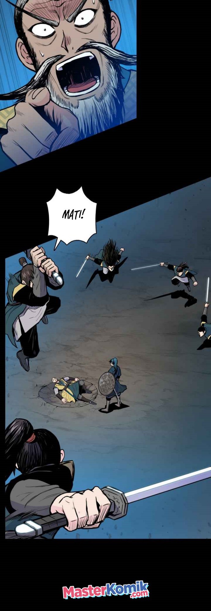 Reincarnated War God chapter 37 halaman 33