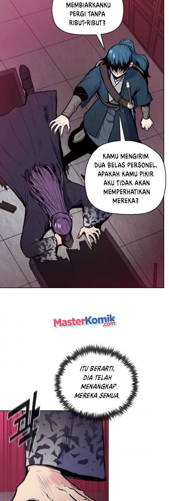 Reincarnated War God Bab 38 halaman 32