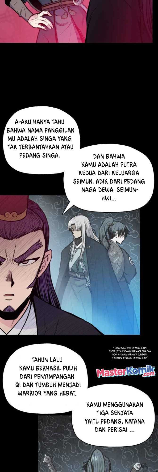 Reincarnated War God Bab 38 halaman 41