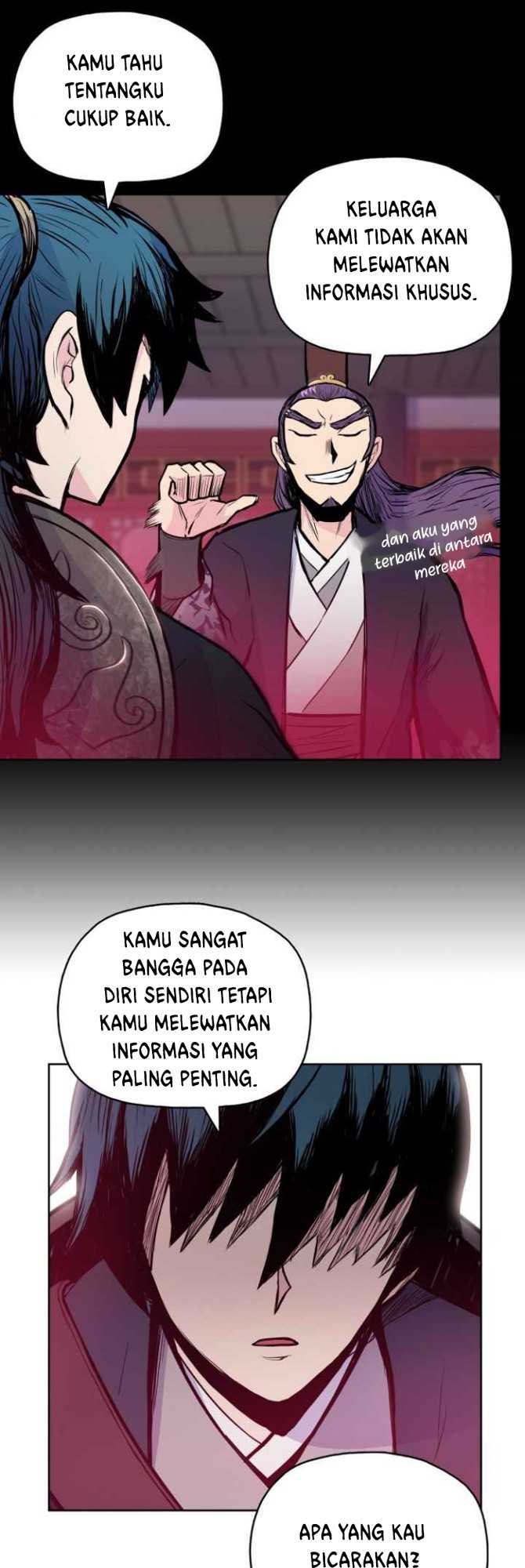 Reincarnated War God Bab 38 halaman 43