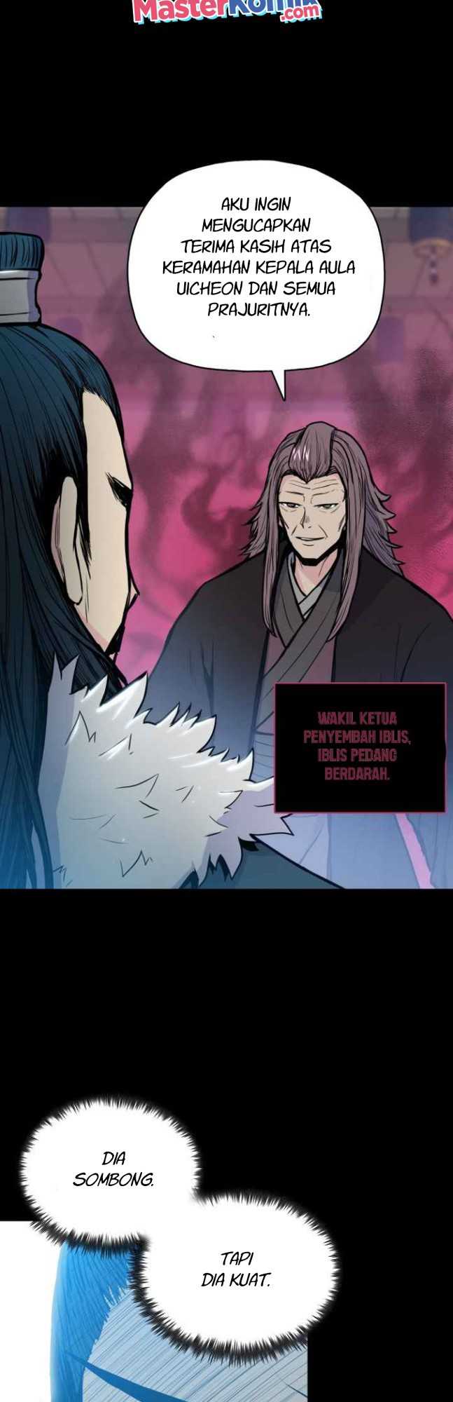 Reincarnated War God Bab 40 halaman 14