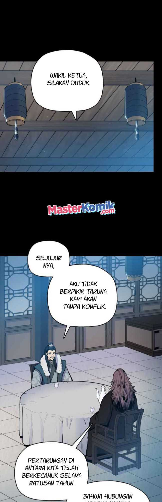Reincarnated War God Bab 40 halaman 16