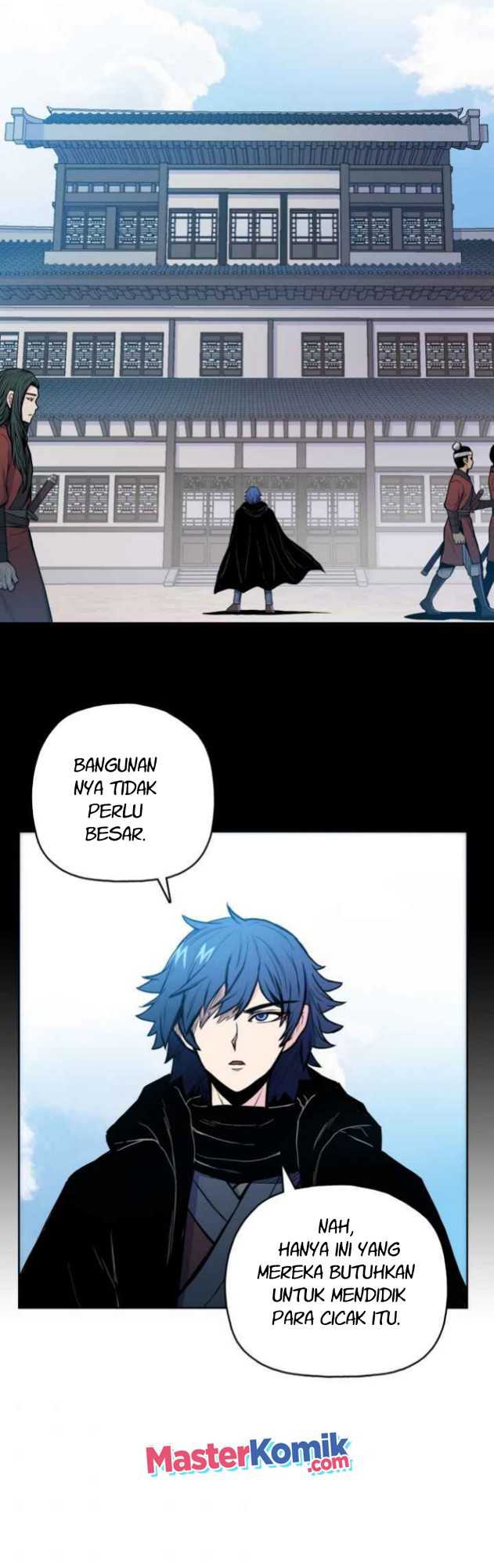 Reincarnated War God Bab 40 halaman 22