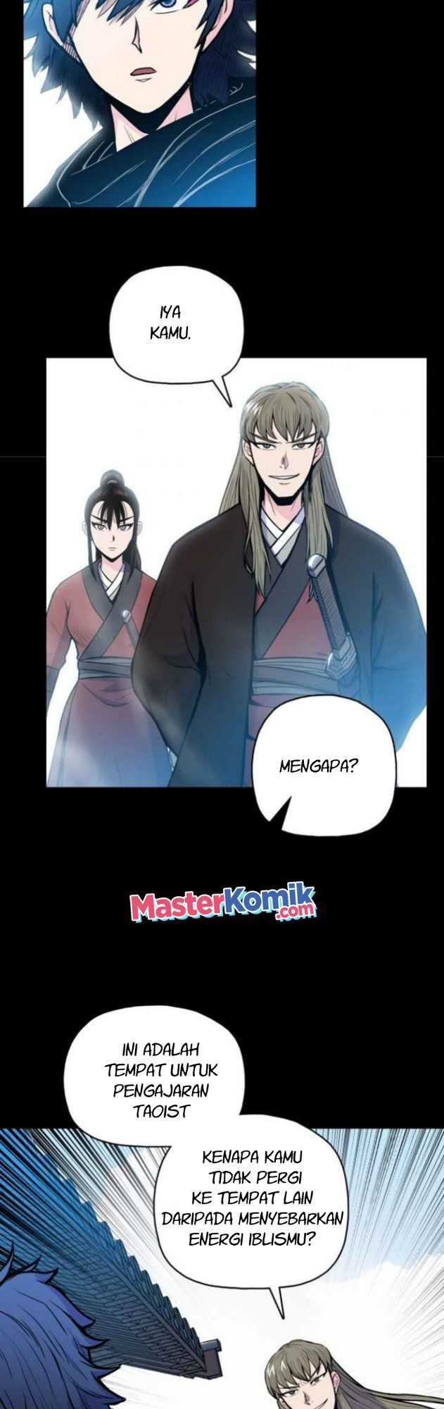 Reincarnated War God Bab 40 halaman 28