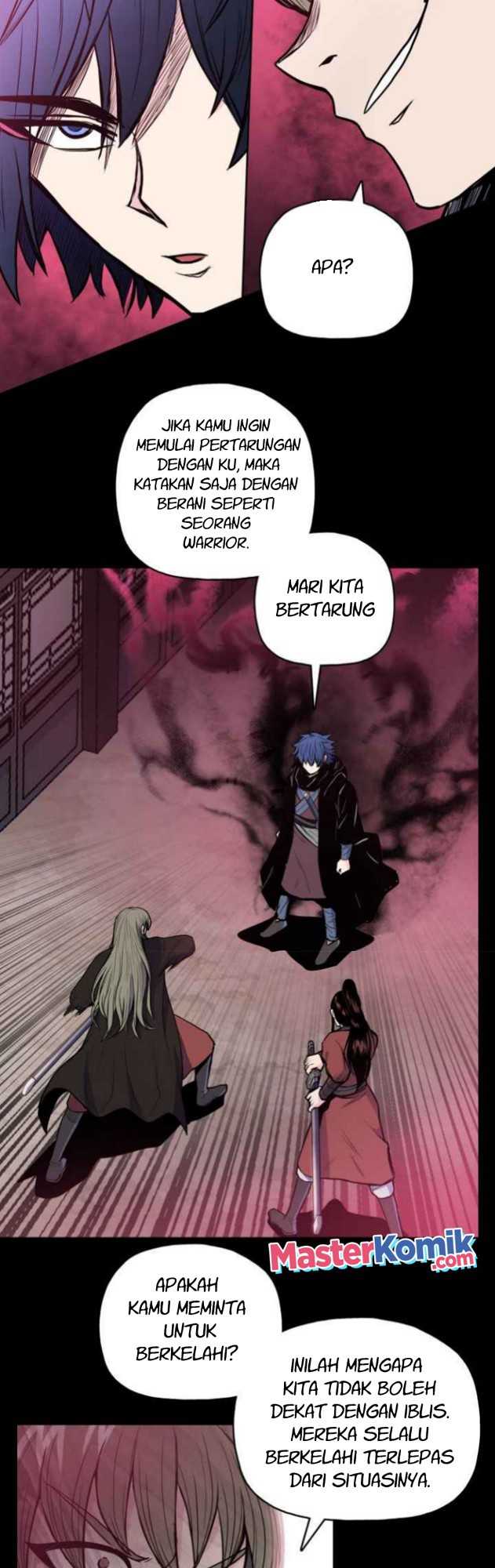 Reincarnated War God Bab 40 halaman 30