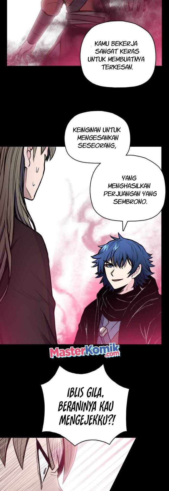 Reincarnated War God Bab 40 halaman 34