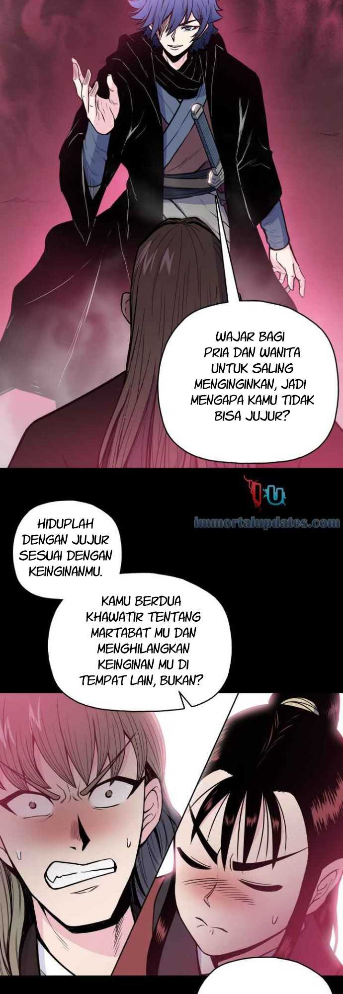Reincarnated War God Bab 40 halaman 36