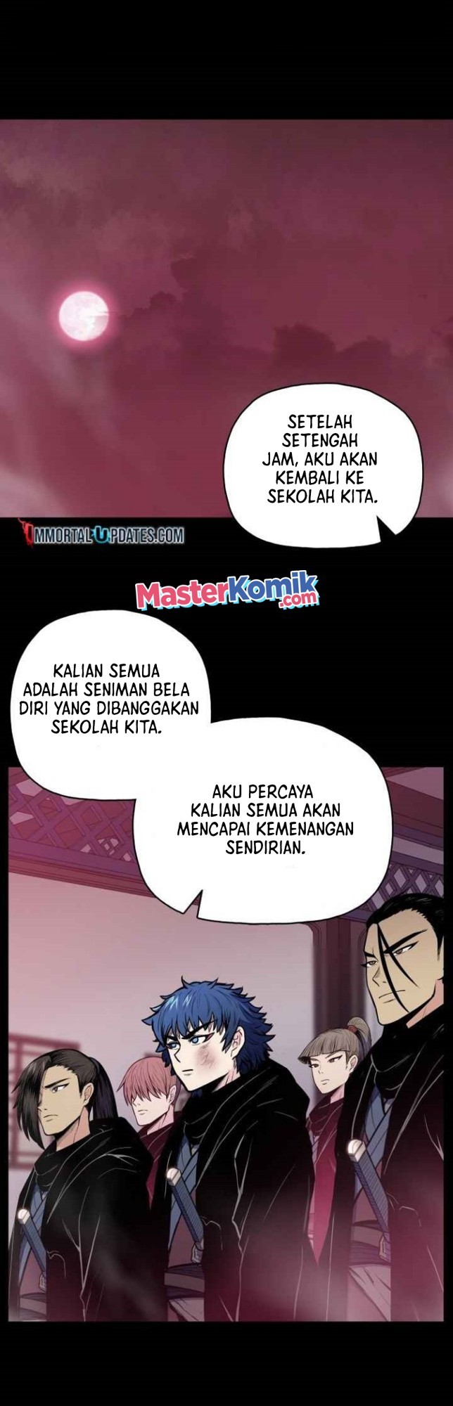 Reincarnated War God chapter 43 halaman 4