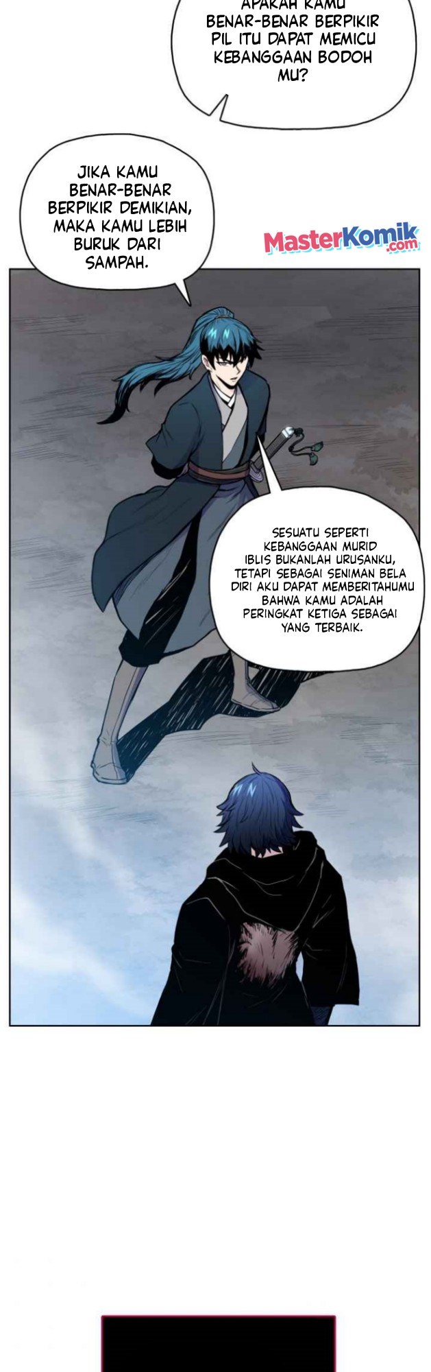 Reincarnated War God Bab 44 halaman 27
