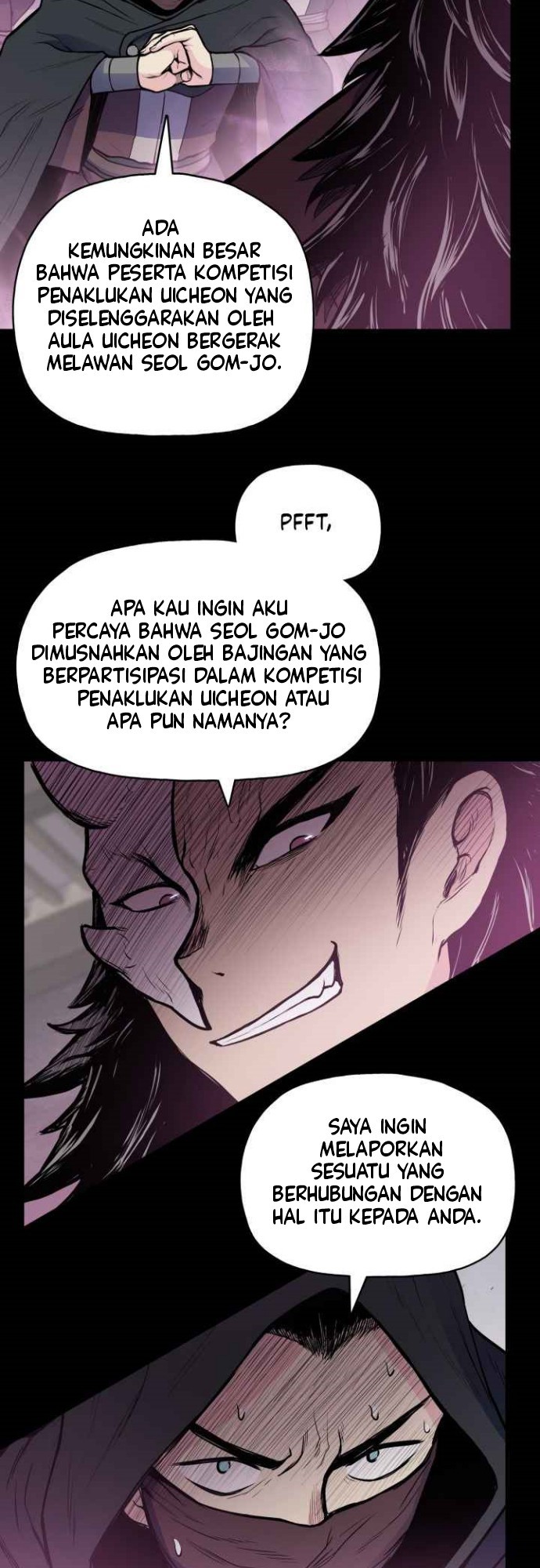 Reincarnated War God Bab 44 halaman 37