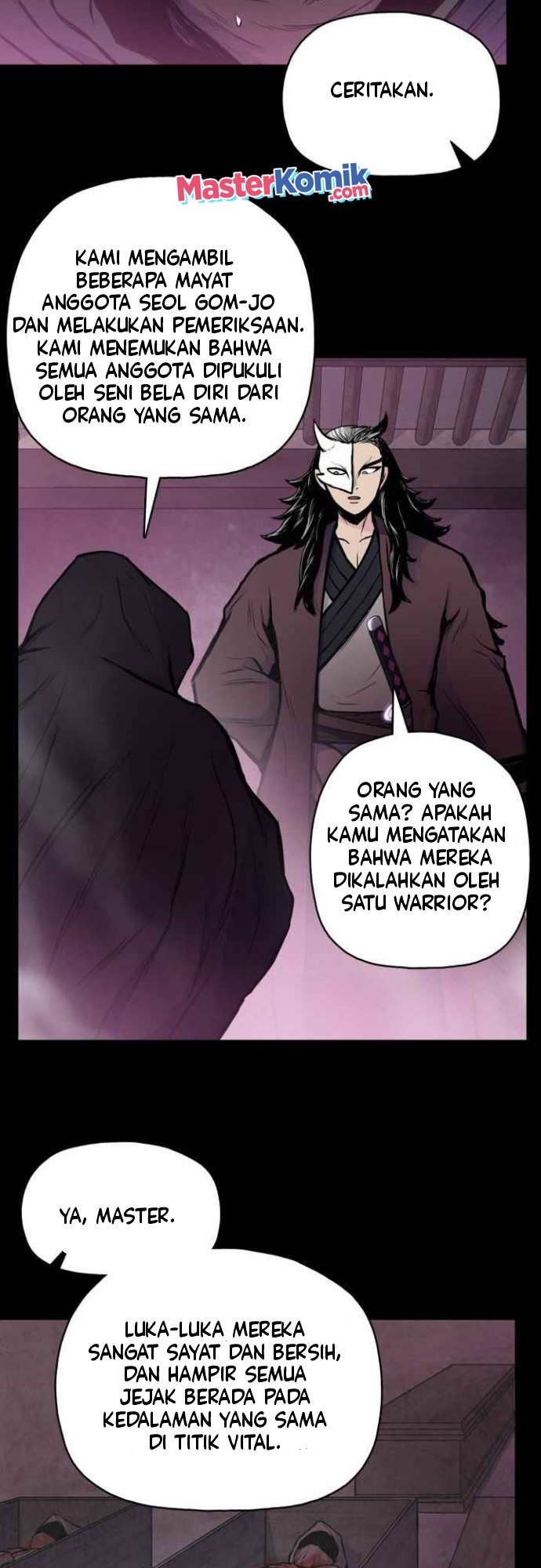 Reincarnated War God Bab 44 halaman 38