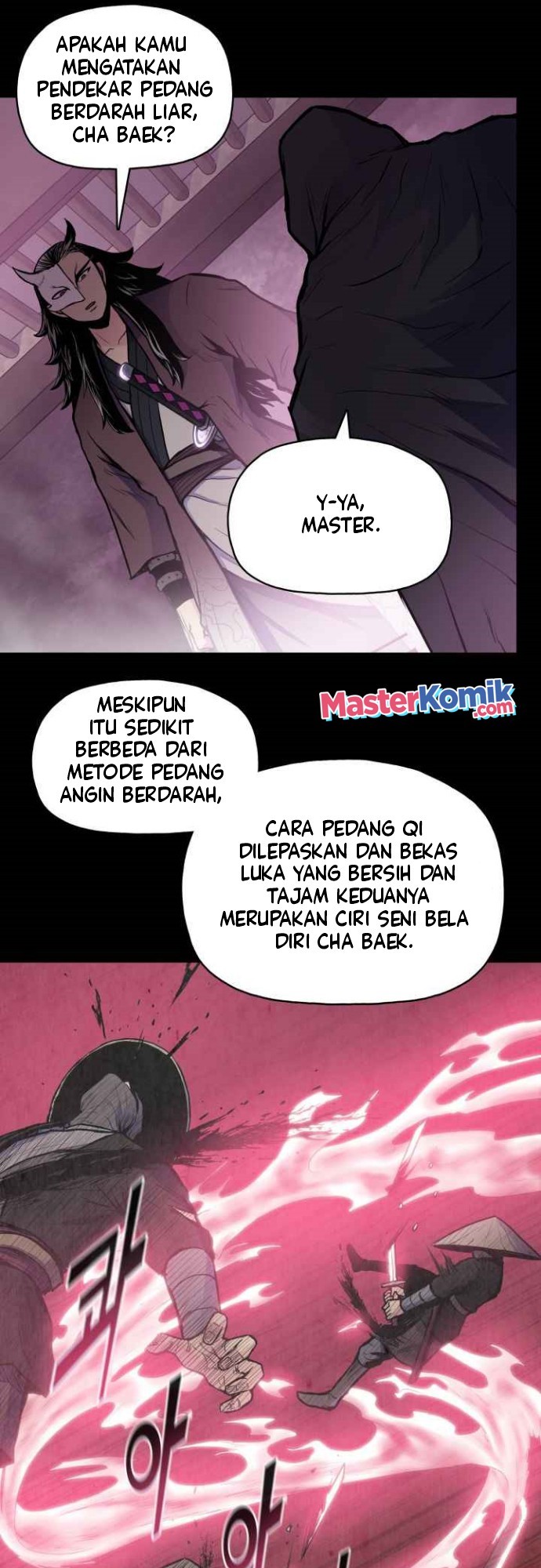 Reincarnated War God Bab 44 halaman 40