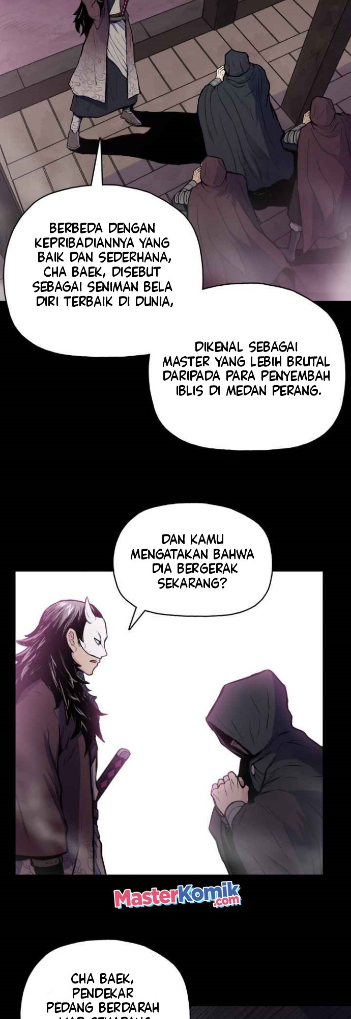 Reincarnated War God Bab 44 halaman 42