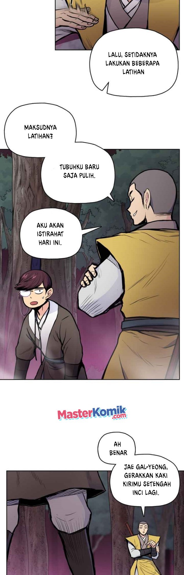 Reincarnated War God chapter 45 halaman 17