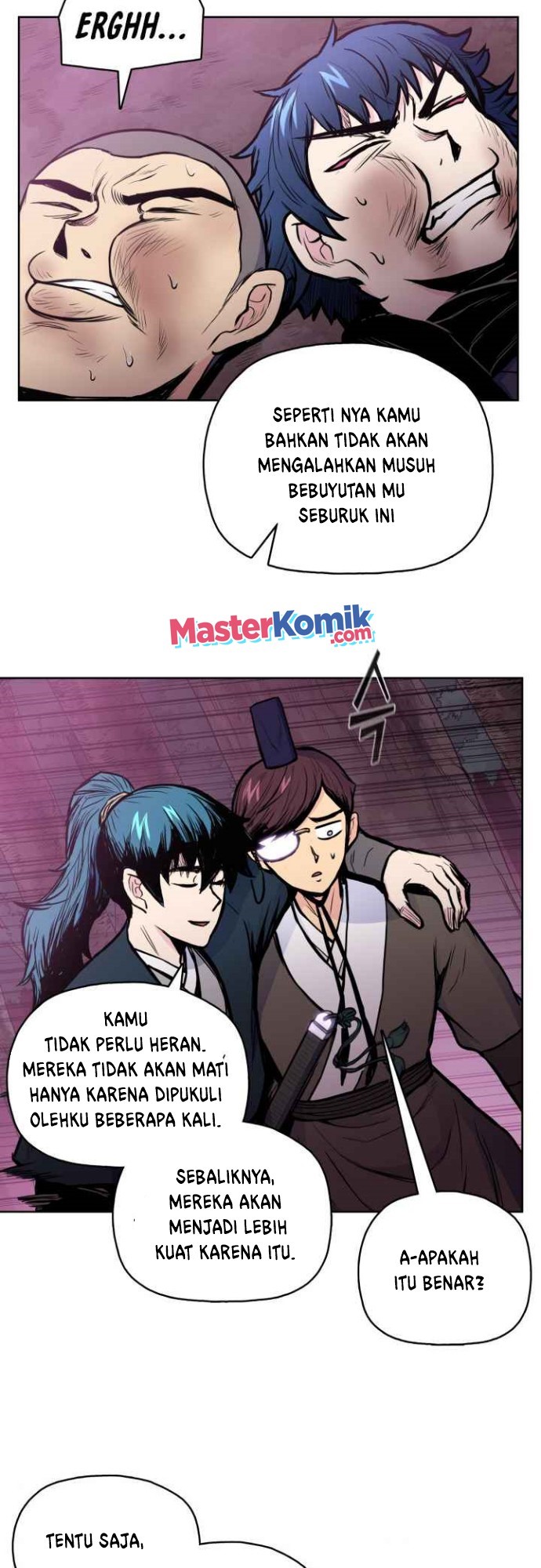 Reincarnated War God chapter 45 halaman 36