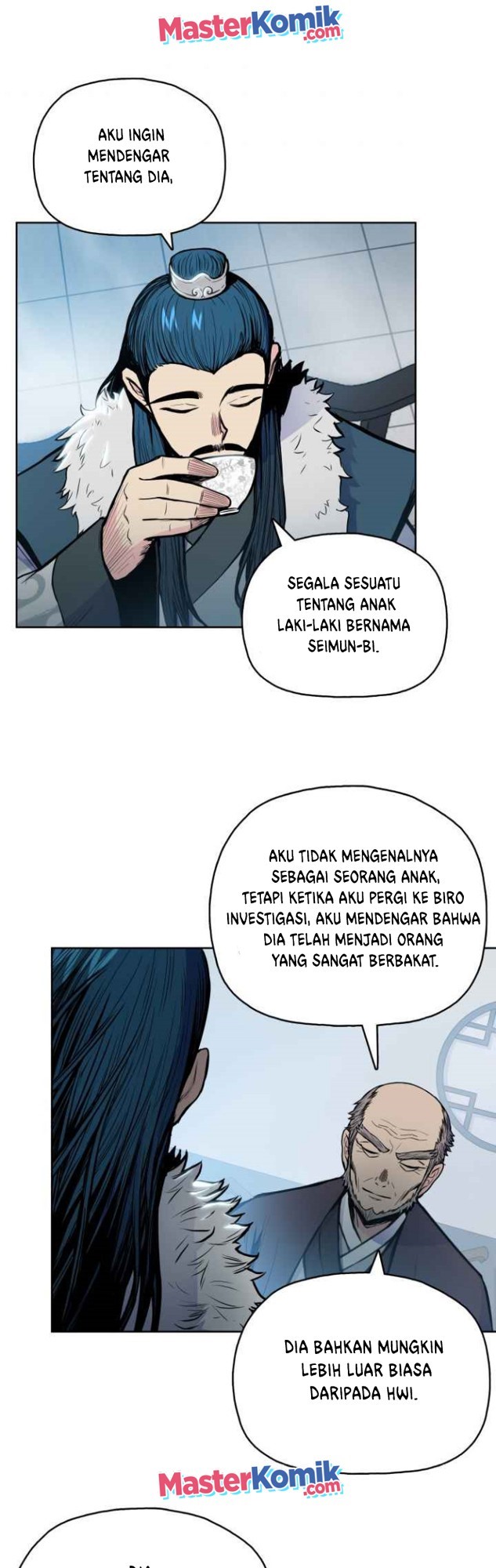 Reincarnated War God Bab 46 halaman 21