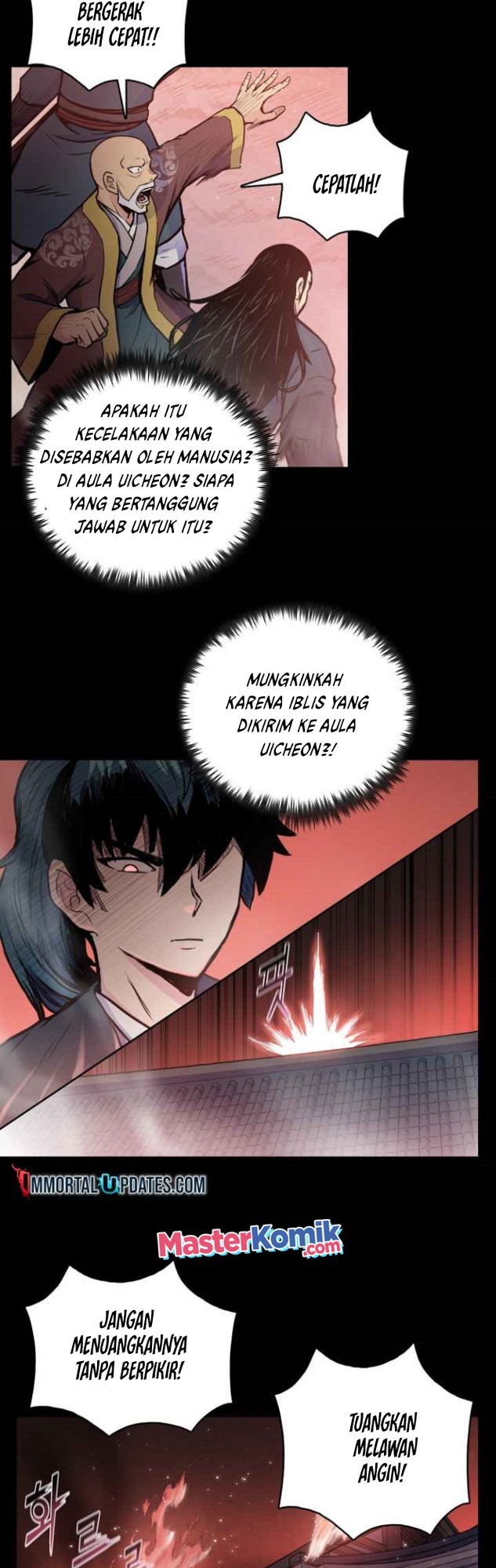 Reincarnated War God Bab 46 halaman 28