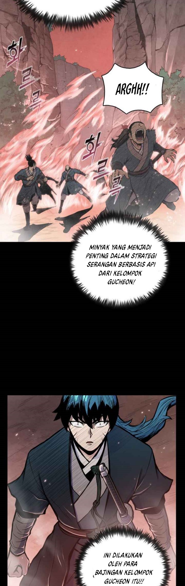 Reincarnated War God Bab 46 halaman 32