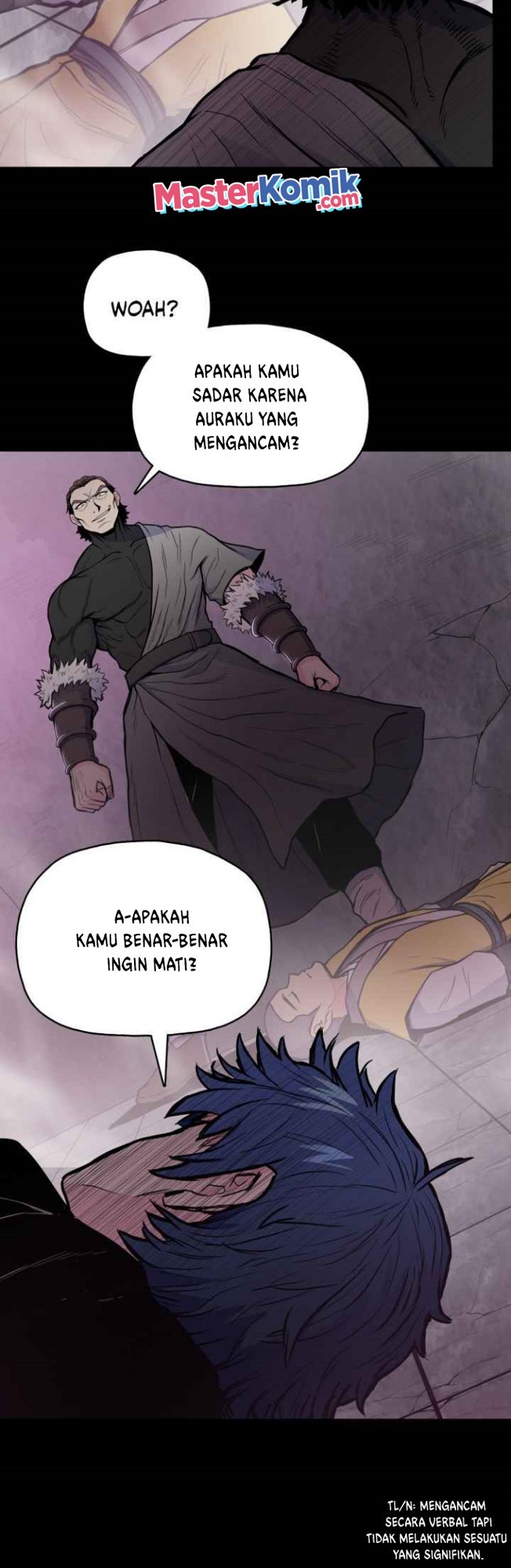 Reincarnated War God Bab 47 halaman 16