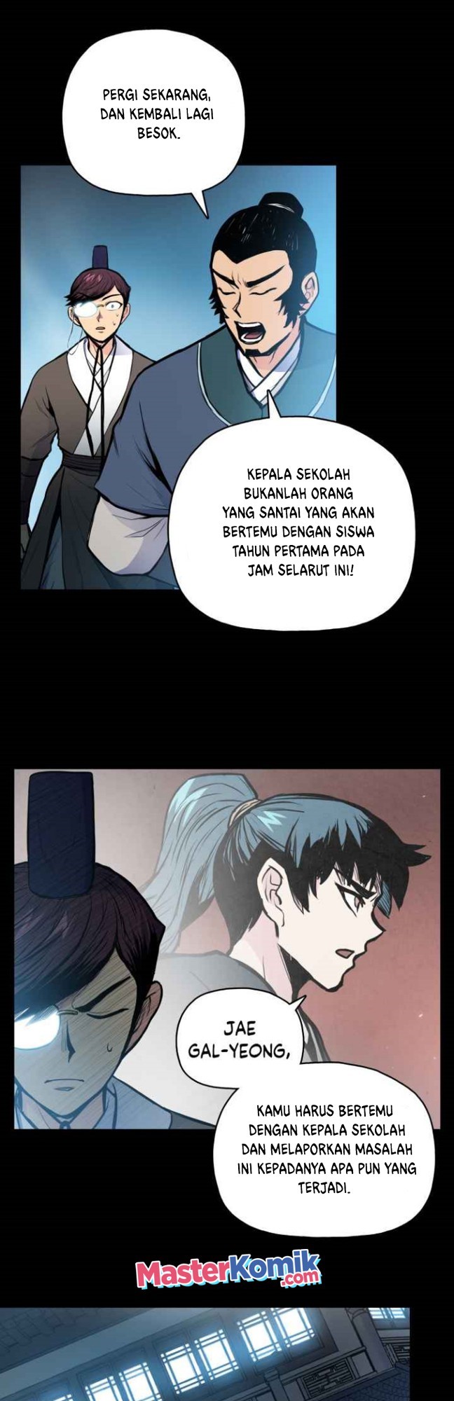 Reincarnated War God Bab 47 halaman 30