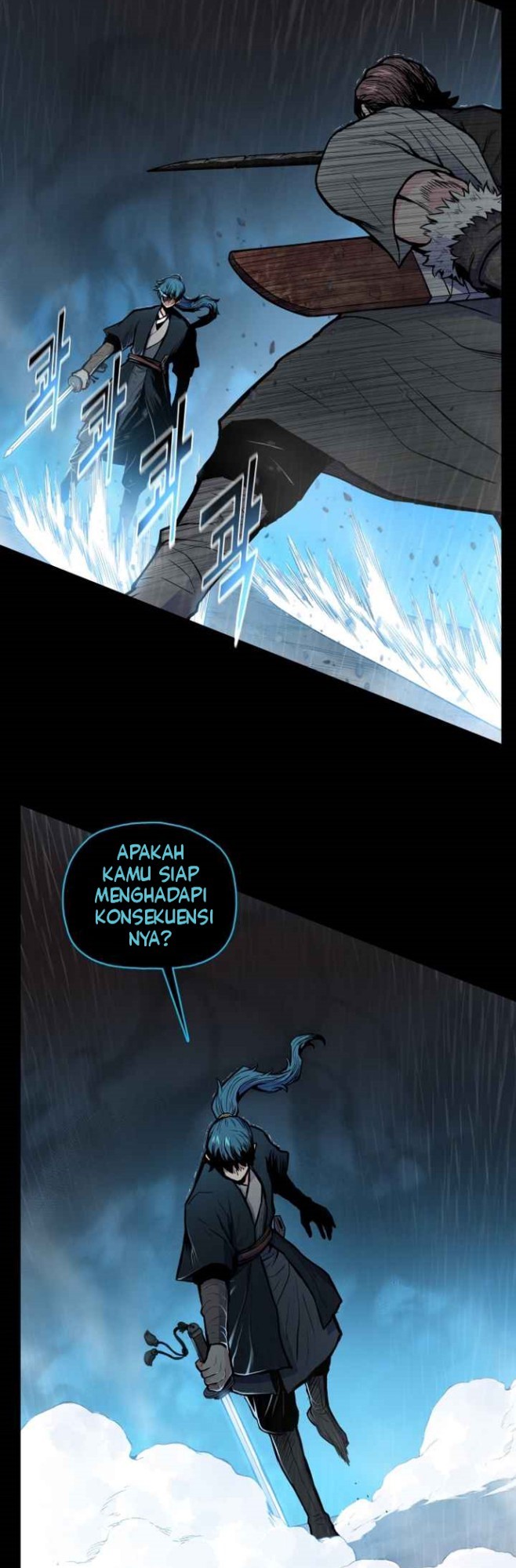 Reincarnated War God chapter 49 halaman 6