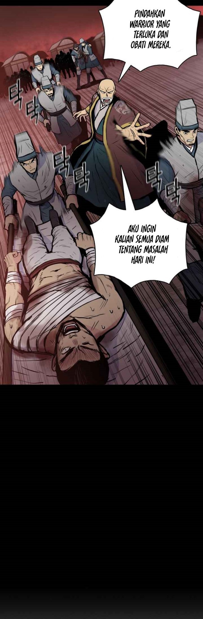 Reincarnated War God chapter 50 halaman 33