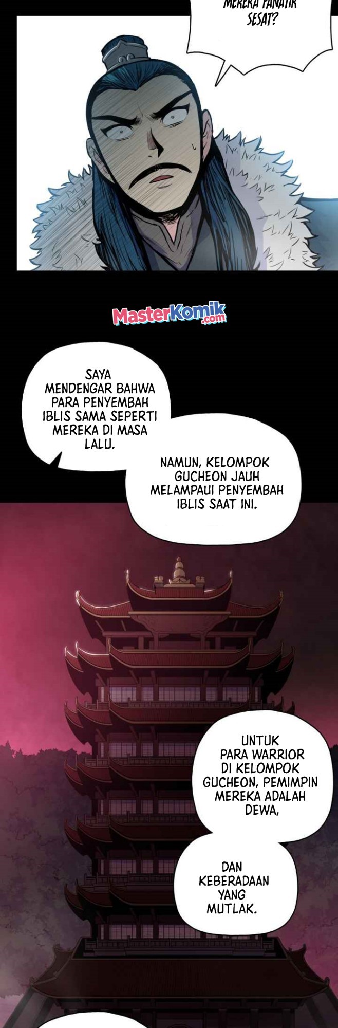 Reincarnated War God chapter 50 halaman 40