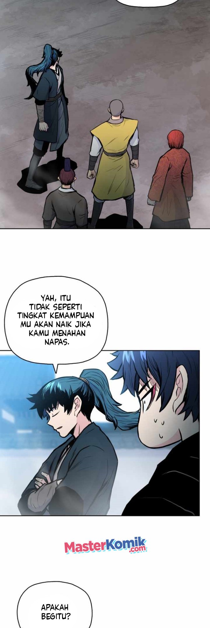 Reincarnated War God Bab 51 halaman 8