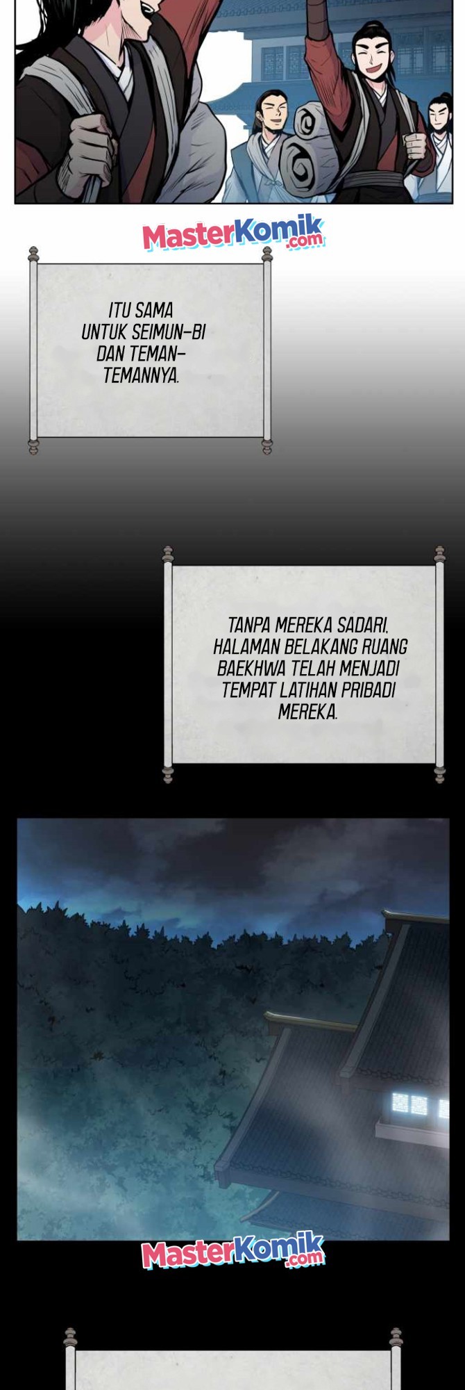 Reincarnated War God Bab 51 halaman 15