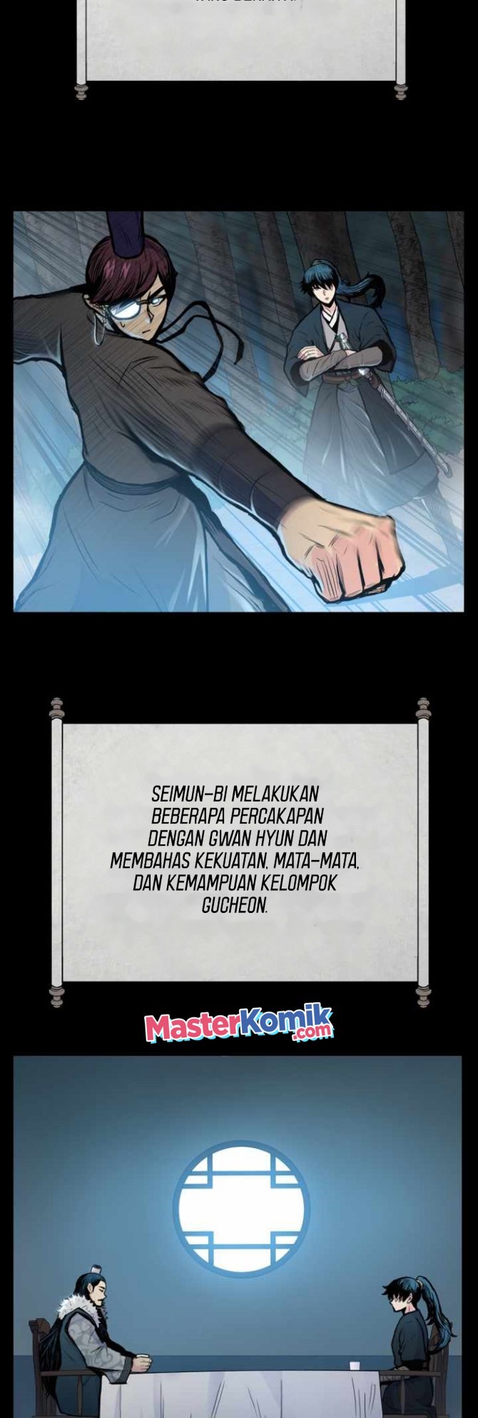 Reincarnated War God Bab 51 halaman 17
