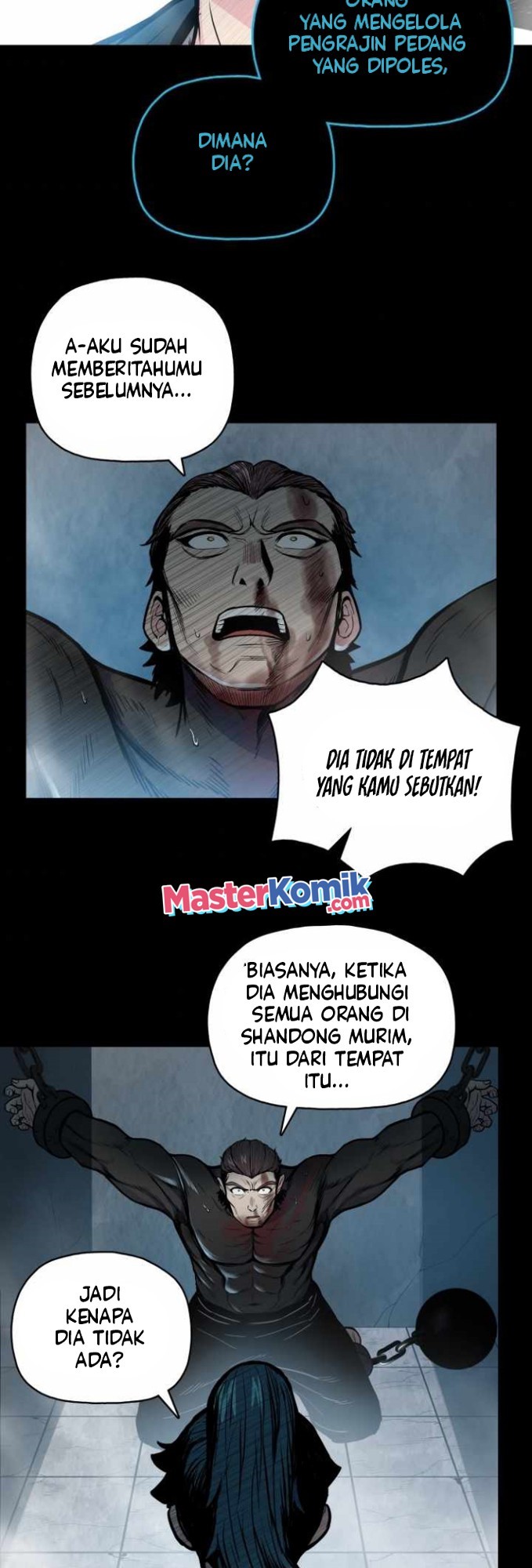 Reincarnated War God Bab 51 halaman 25